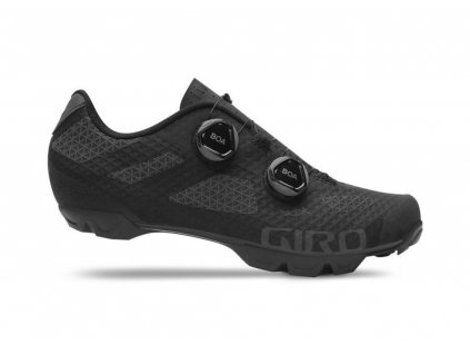 Tretry Giro Sector Black/Dark Shadow