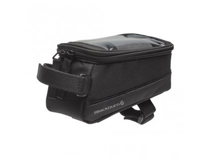 Brašna na mobil BlackBurn Local Plus Top Tube Bag Black