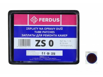 Ferdus Záplata ZS0 16mm