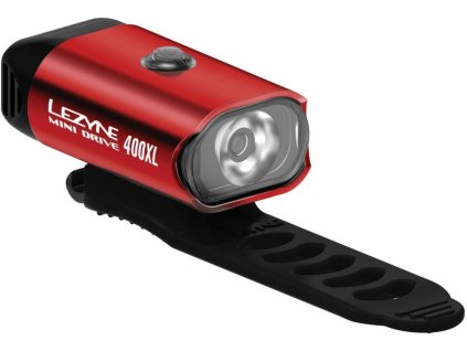 Světlo Lezyne Mini Drive 400 XL Red Gloss