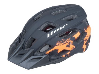 Helma PRO-T Soria In Mold Black/Orange Matt