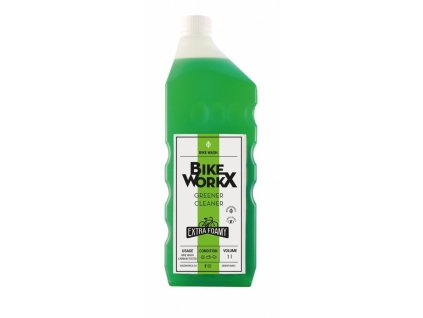 BikeWorkX Greener Cleaner 1000ml - kanystr