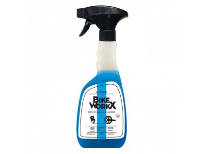 BikeWorkX Drivetrain Cleaner 500ml rozprašovač