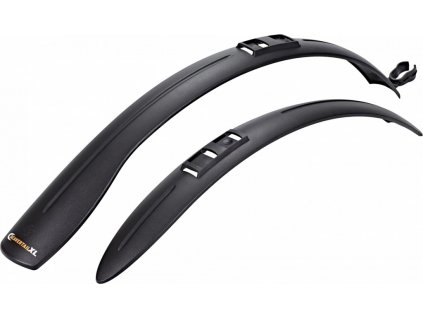 Blatníky SKS BEAVERTAIL XL 26-28" SET Black