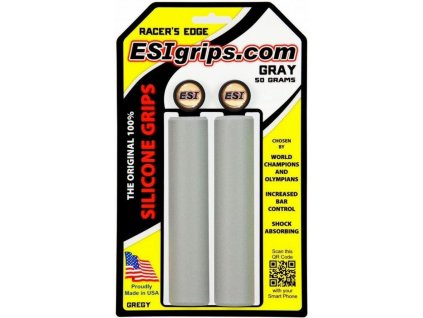 Gripy ESIgrips Racer´s Edge Gray