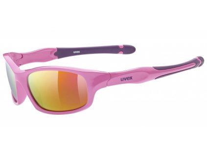 Brýle Uvex Sportstyle 507 Pink Purple/Mirror Pink