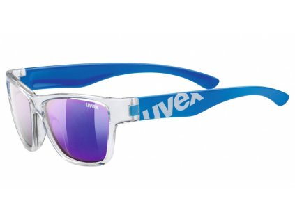 Brýle Uvex Sportstyle 508 Clear Blue/Mirror Blue