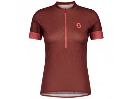 Dres Scott Endurance 20 Womens rust red/brick red