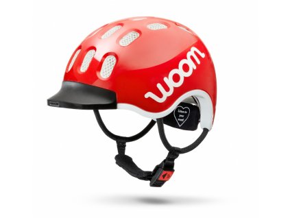 Dětská helma woom KIDS' Helmet Red