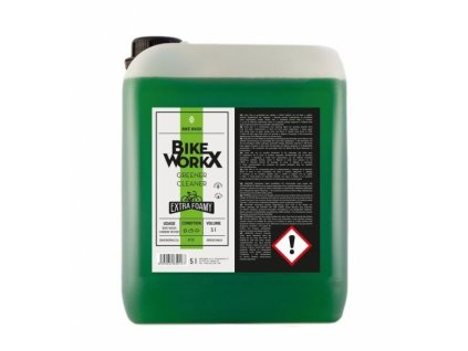 BikeWorkX Greener Cleaner 5l - kanystr
