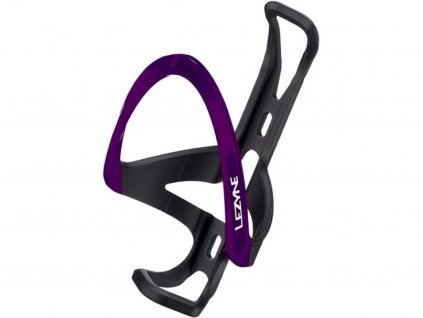 Košík na lahev Lezyne Matrix Team Cage Black/Purple