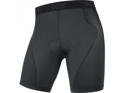 Samostatné vnitřní kraťasy GORE C3 Liner Shorts Tights+ Black