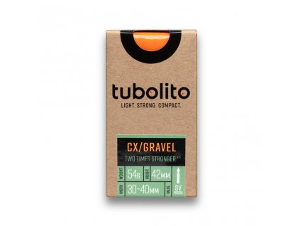 Duše Tubolito TUBO CX/Gravel ALL 30-584/47-622