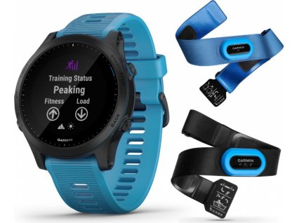 Garmin Forerunner 945 PRO Tri Bundle Black