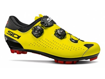 Tretry SiDi Eagle 10 Black/Yellow Fluo