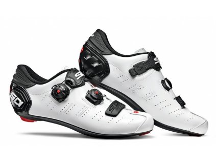 Tretry SiDi Road Ergo 5 White/Black