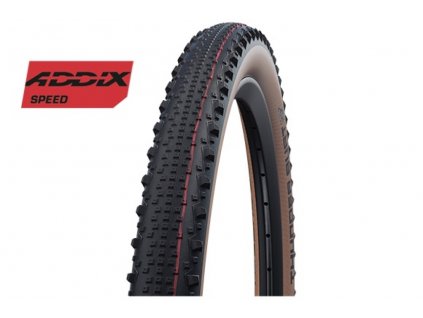 Plášť Schwalbe Thunder Burt EVO 29" Addix Speed TLE SuperRace Transparent Sidewall