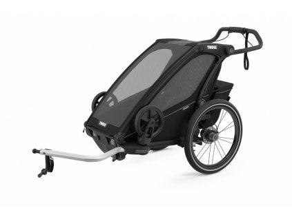 Thule Chariot Sport 1 Midnight Black