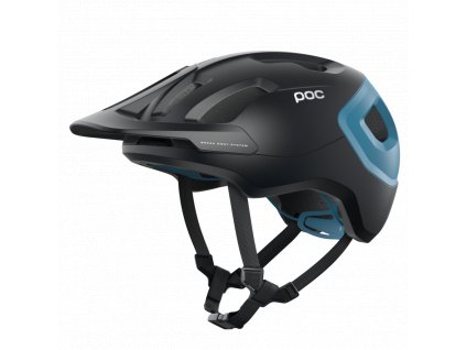 Helma POC Axion SPIN Uranium Black/Basalt Blue Matt