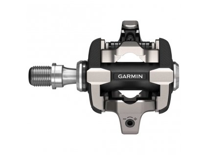 Výkonové pedály Garmin Rally XC100 Single Shimano SPD Black