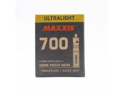 Duše Maxxis Ultralight silniční 700x23/32