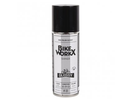 BikeWorkX Shiner Glossy Sprej 200ml
