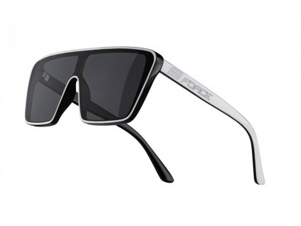 Brýle Force Scope Black/White Black Laser