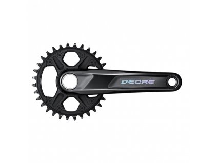 Kliky Shimano Deore FC-M6100-1 1x12 175mm Black