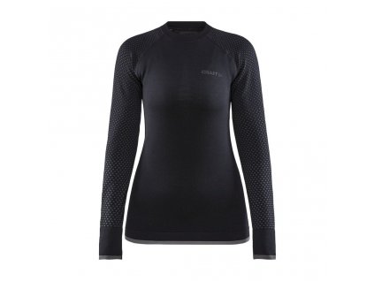 triko dlouhý rukáv Craft ADV Warm Fuseknit Intensity Women Black