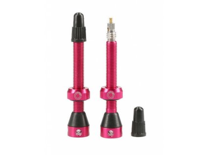 ventilky Tubolight Valves Pair 50mm Pink