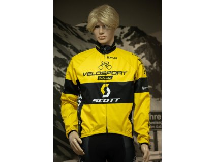 Bunda Velosport PRO 01 W&W Stratos Team Yellow