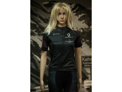 Dres Velosport PRO 66 Carbon Z1 Lady Team Black/Pink