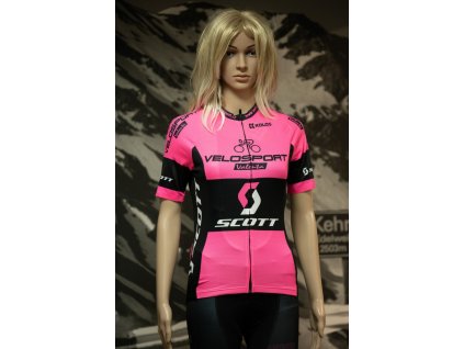 Dres Velosport Elite 51 Spinn Women Team Pink