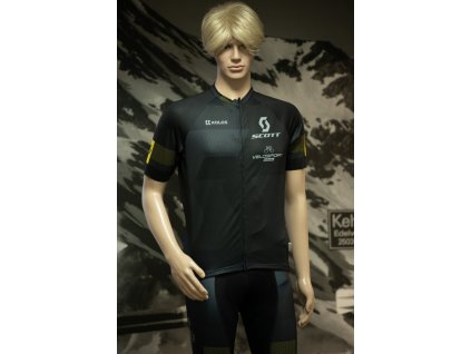 Dres Velosport Elite 51 Spinn Men Team Black