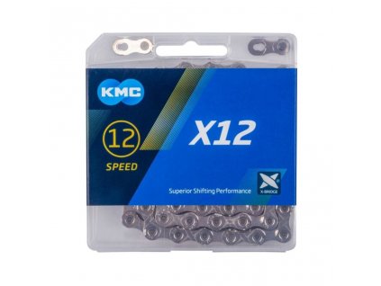 Řetěz KMC X12 NPNP Silver