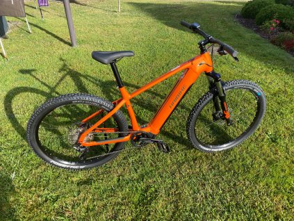 Haibike Alltrack 6 29" 750Wh 2023 Papaya/Titan Prezentační kolo