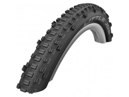 Plášť Schwalbe Little Joe + Reflex 16" Black/Woom