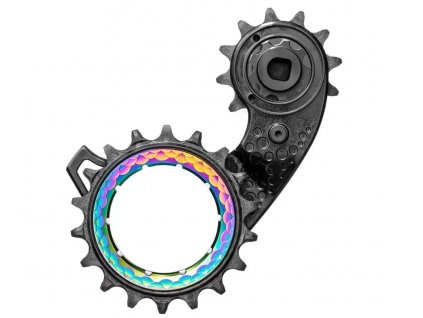 vodítko Absolute Black Hollowcage SRAM AXS series Rainbow