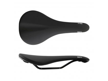 Fabric sedlo Scoop Shallow Sport 142mm Black