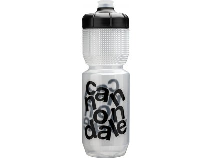 Cannondale lahev Gripper Stacked Bottle 750ml Clear/Black