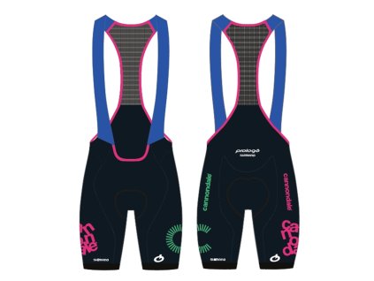 Cannondale kraťasy CFR MTB Replica BIB Shorts Multi