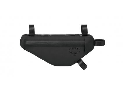 escapist wedge bag s24 front black