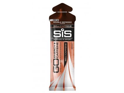 sis go gel caffeine double 60ml