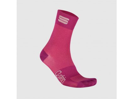 Sportful ponožky Matchy Socks Cyclamen
