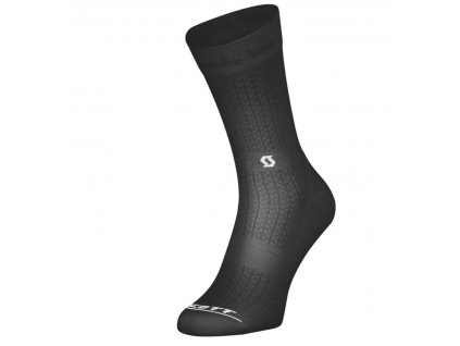 Scott ponožky Performance Crew Black/White