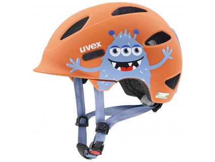 Uvex dětská helma OYO Style Monster Papaya Matt