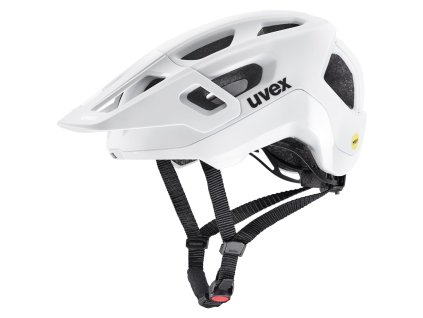 Uvex helma React MIPS White Matt