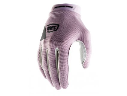 100% rukavice Ridecamp Women's Gloves Lavender M