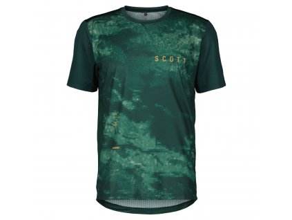 Scott dres Trail Vertic SS Lush Green/Haze Green