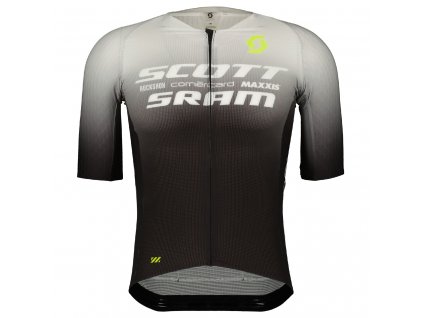 Scott dres RC SCOTT-SRAM Aero SS Black/White